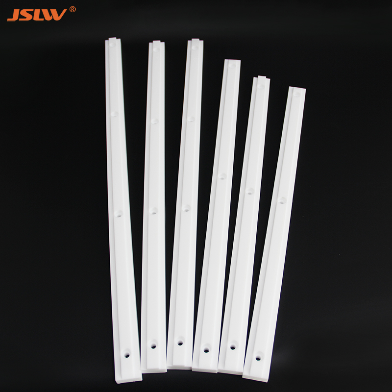 White Processing Customized PTFE Guide Rail