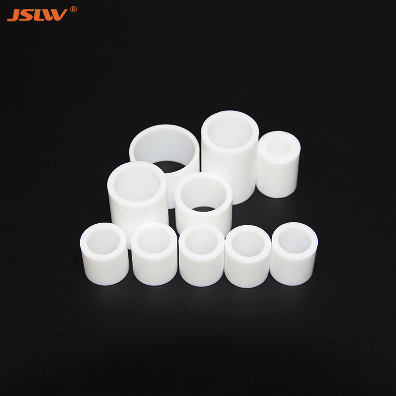 White Plastic Molded Industrial Tube Virgin PTFE Pipe Tube