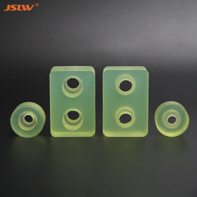 Polyurethane/PU Profiled Part Used for Highly Elastic Casters and Shock Absorbing Pad