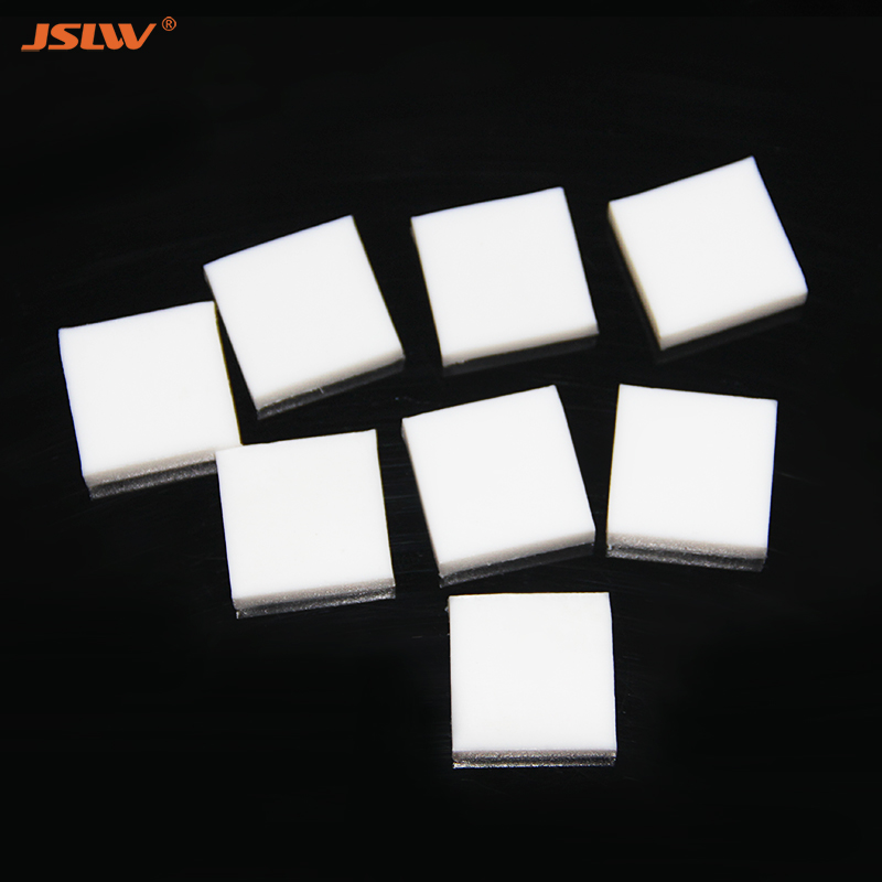 Square and Round Samples of Pure PTFE Sheet Board