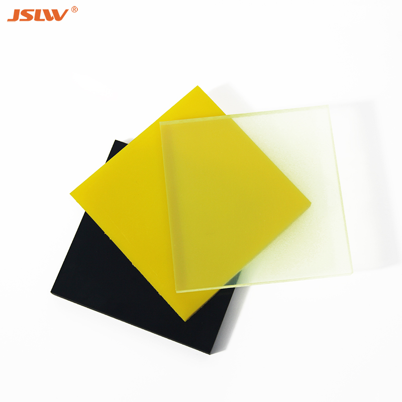 Transparent Natural Raw Material Plastic Flexible Resistant PU Sheet/Rod