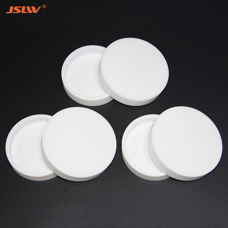 High Quality White PTFE Petri Dish for Lab