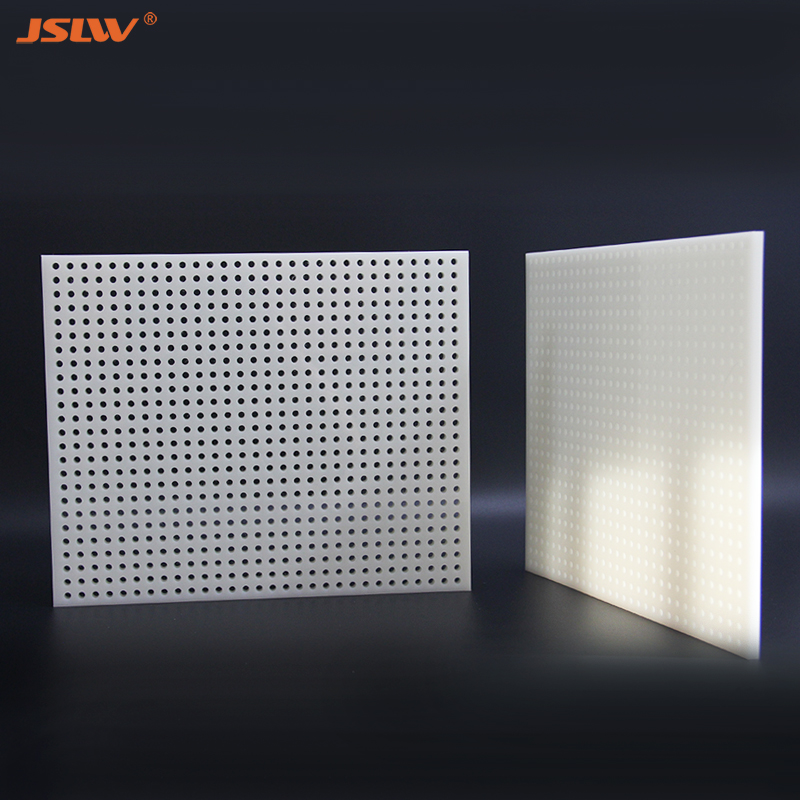Machinery Parts Chemical Use PE Filter Plate Perforated Plastic Plate