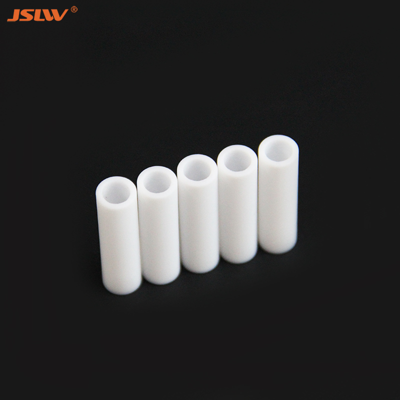 White Insulated PTFE Sleeve